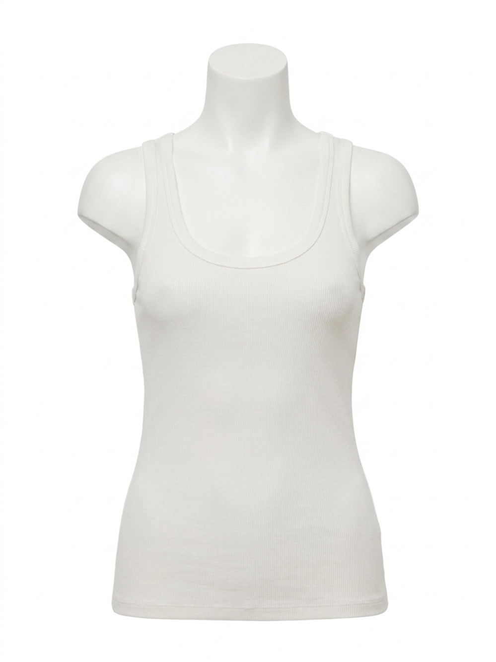 NEW FAHERTY featherweight freestyle tank in egret